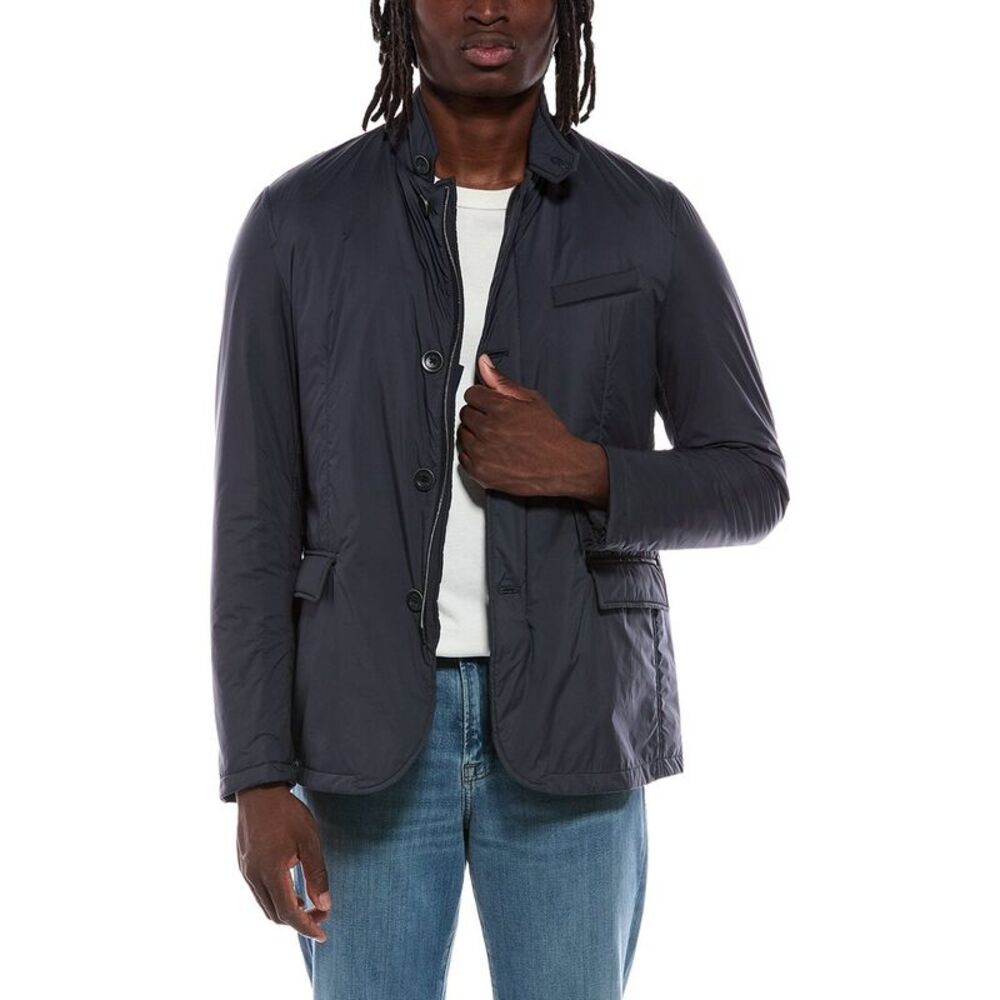 Herno Mens  Jacket, Blue